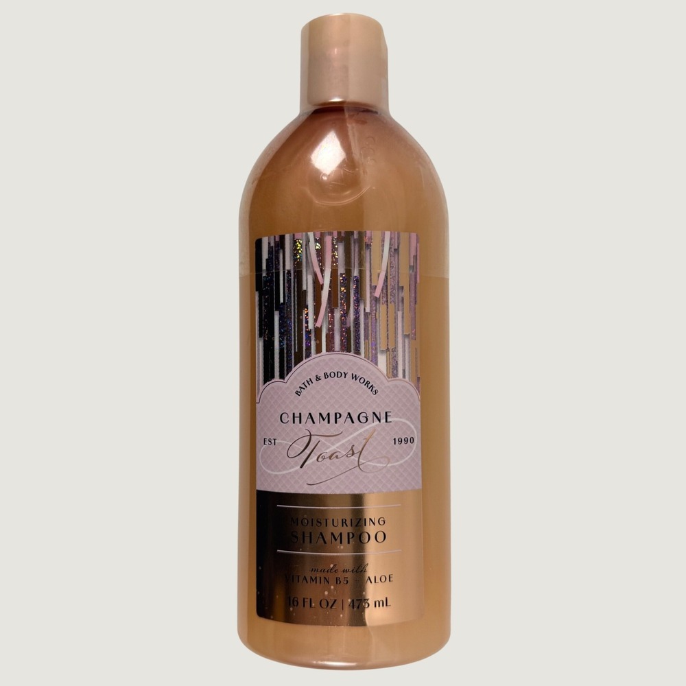 Bath and Body Works Champagne Toast Moisturizing Shampoo 16 fl oz New Sealed